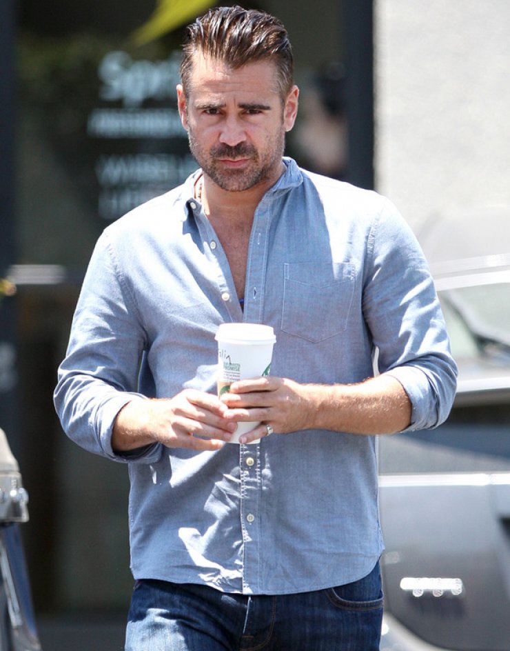 Colin Farrell: Γοητευτικός όσο ποτέ άλλοτε [εικόνες]
