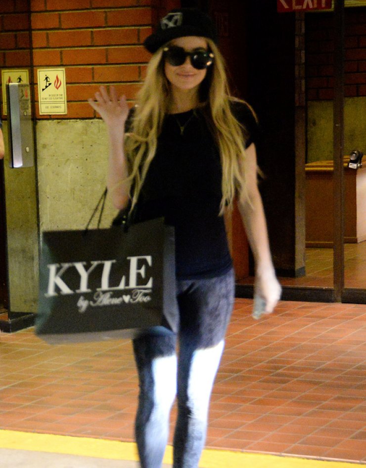 Κάτι συμβαίνει στη ζωή της Carmen Electra [εικόνες]