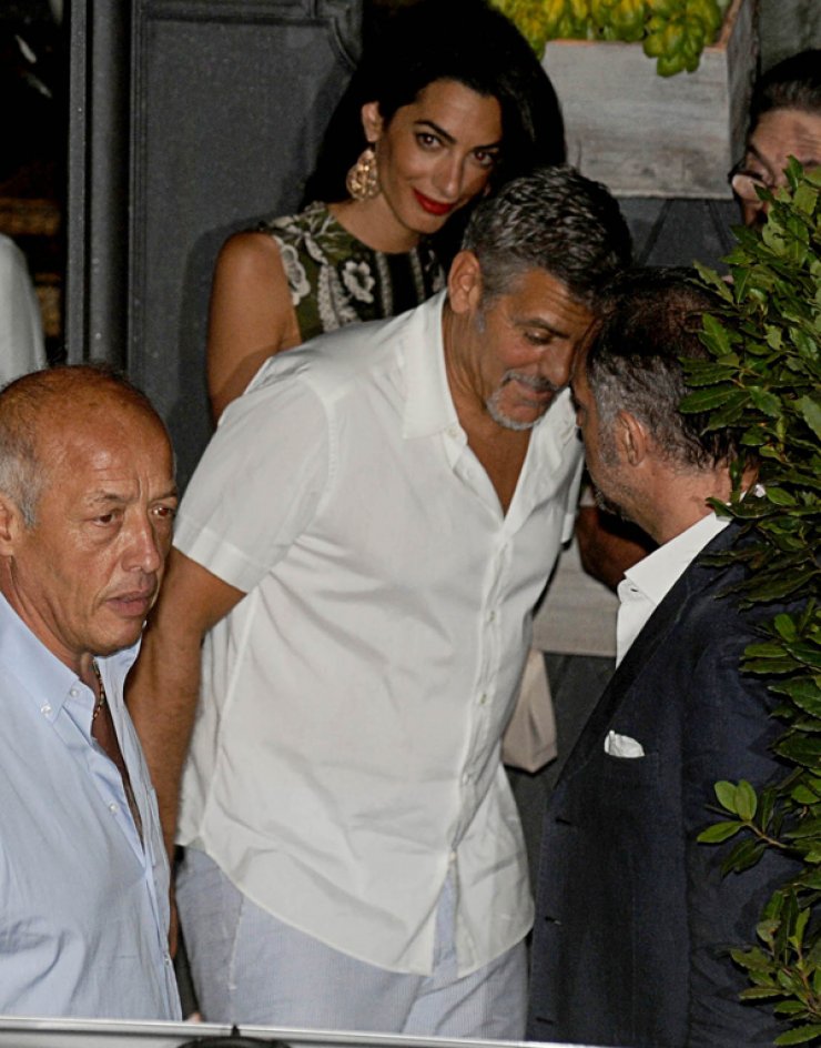 Ο George Clooney λατρεύει τα πεθερικά του [εικόνες]