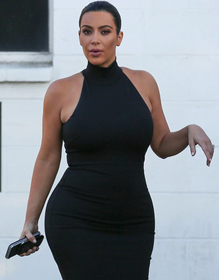 Πόσο έχει αλλάξει η εγκυμοσύνη την Kim Kardashian [εικόνες]