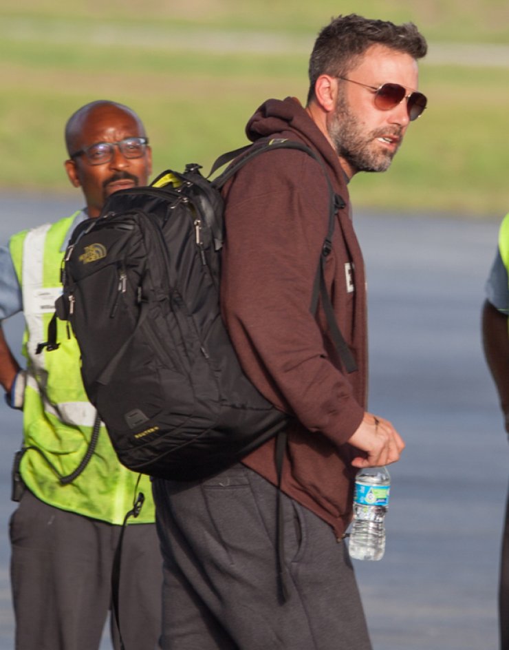 Ben Affleck: Μετά τις διακοπές με την πρώην σύζυγο και πάλι μόνος [εικόνες]