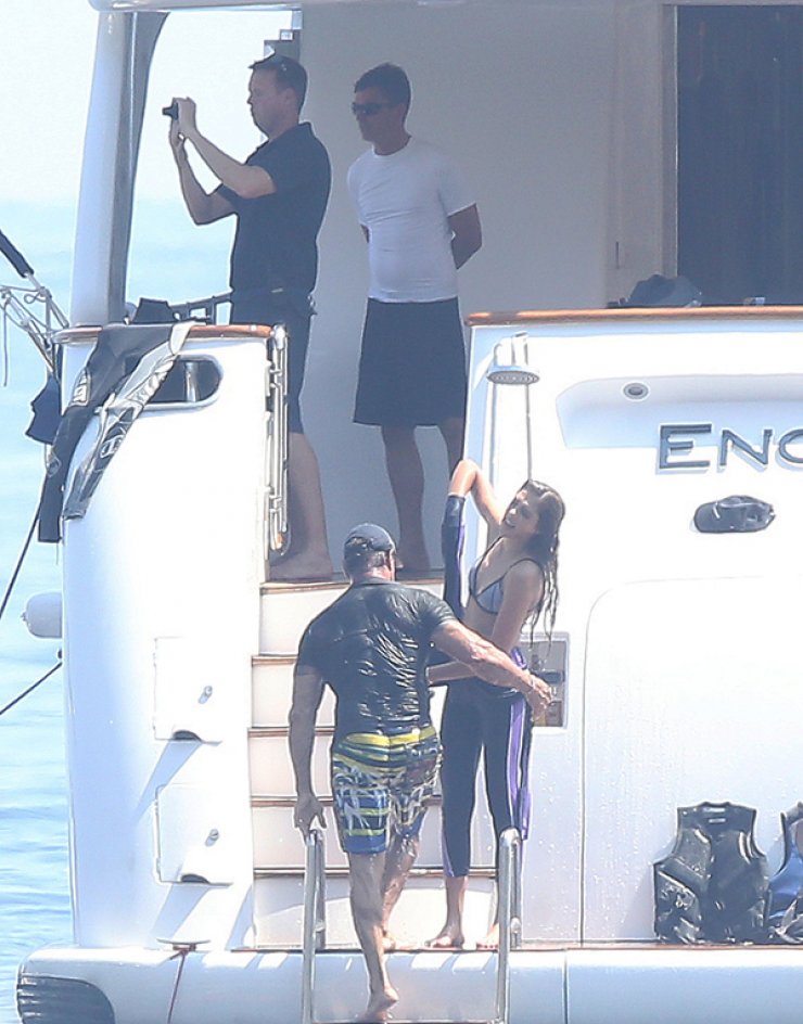 Sylvester Stallone: Οικογενειακές διακοπές στο σκάφος [εικόνες]