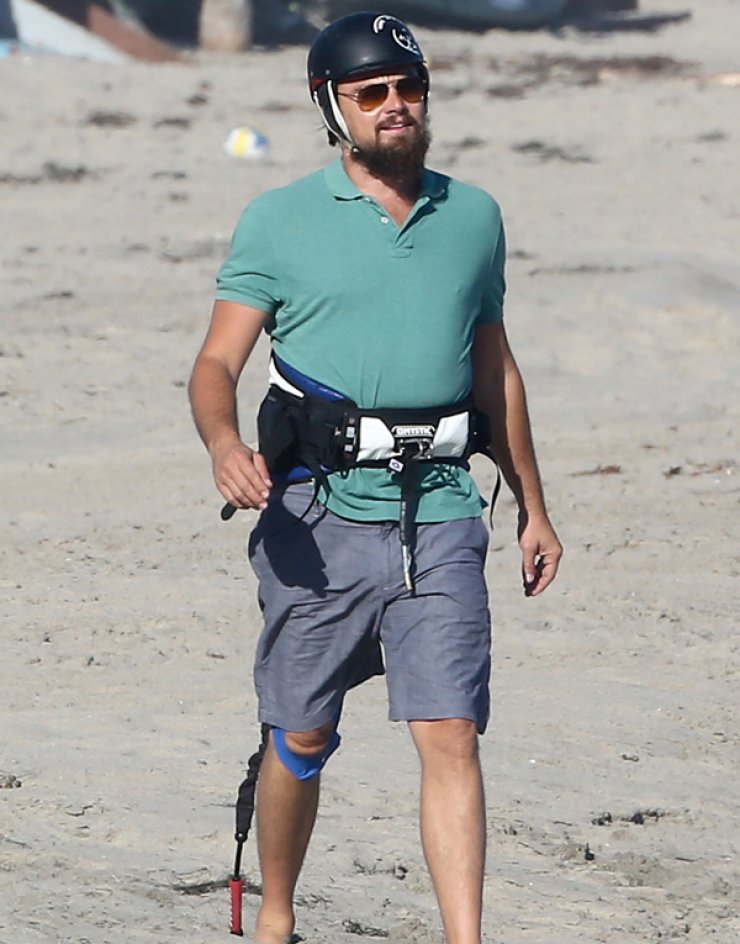 To νέο hobby του Di Caprio [εικόνες]