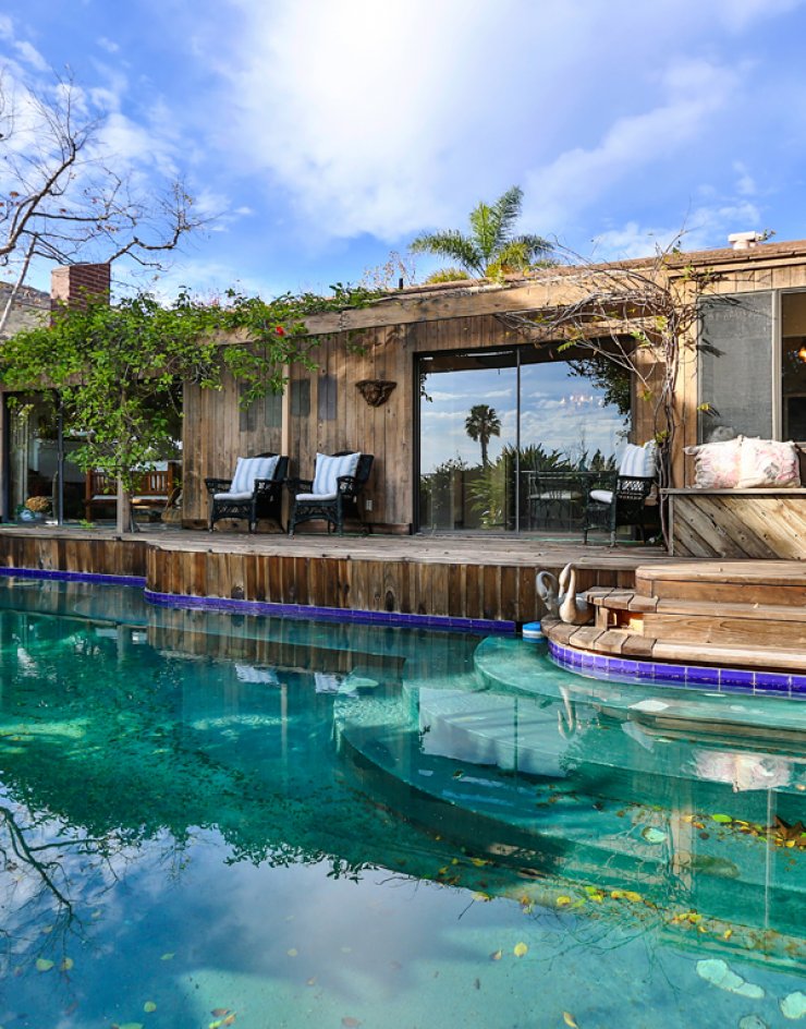 Δείτε το απίστευτο σπίτι διάσημης σταρ του Hollywood [εικόνες]