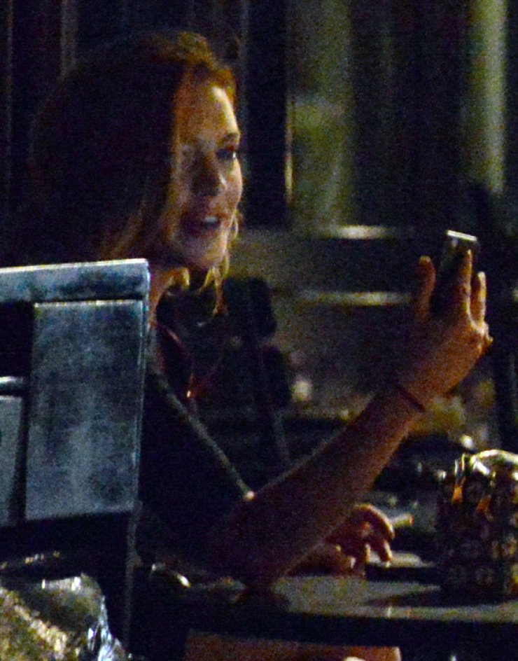 Lindsay Lohan: Οι ιδιαίτερες στιγμές...με το κινητό της [εικόνες]