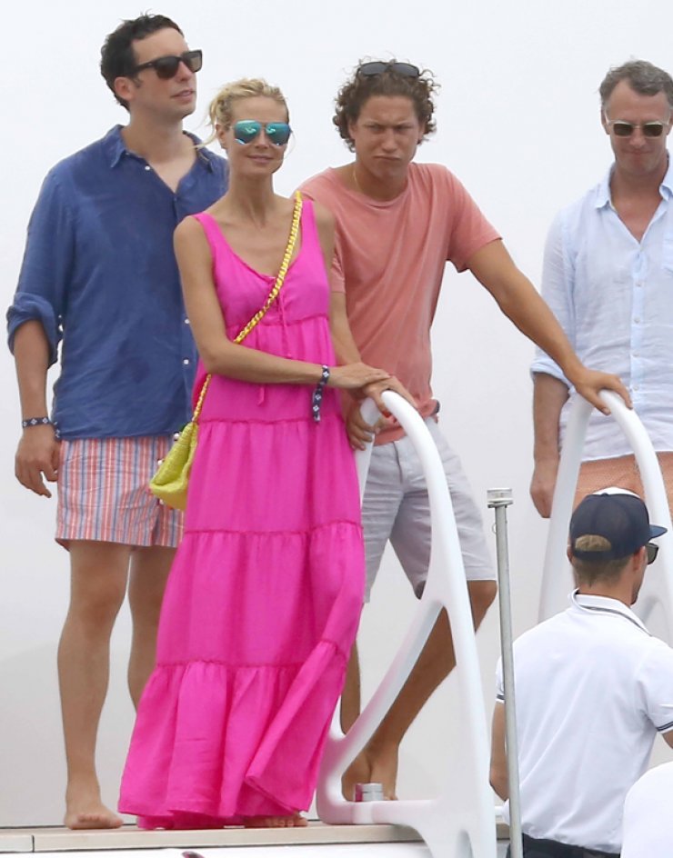 Heidi Klum: Διακοπές με τον άντρα της ζωής της [εικόνες]