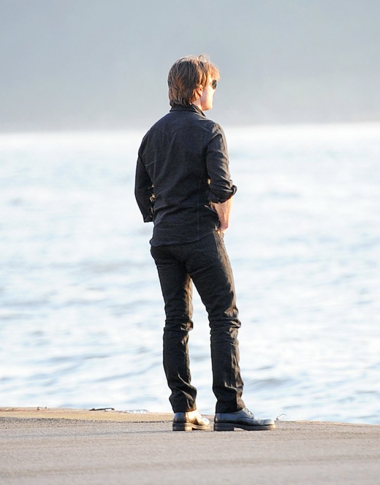 Οι μοναξιές του Tom Cruise [εικόνες]