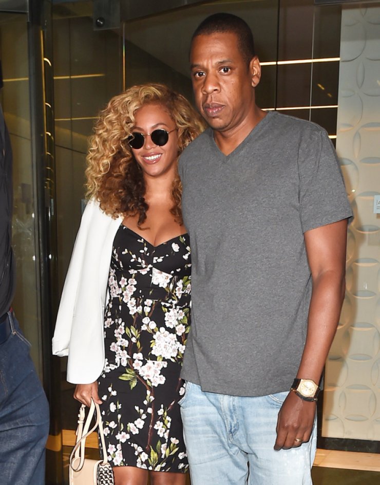 Beyonce: Ο σύζυγός της την προσέχει σαν τα μάτια του [εικόνες]