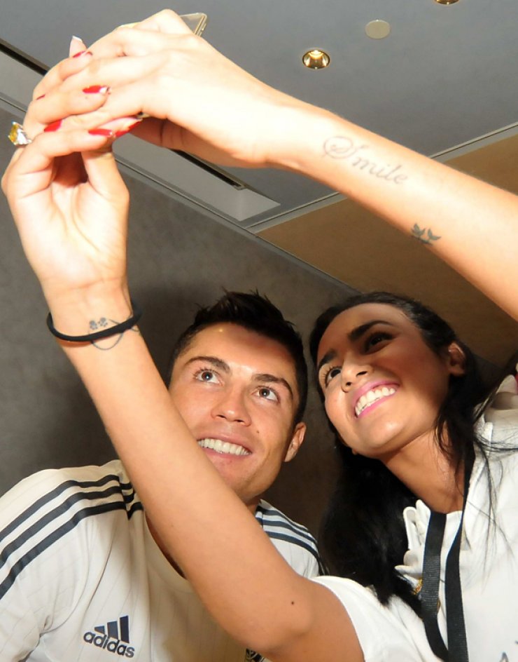 O Ronaldo τρέλανε τη Σαγκάη [εικόνες]