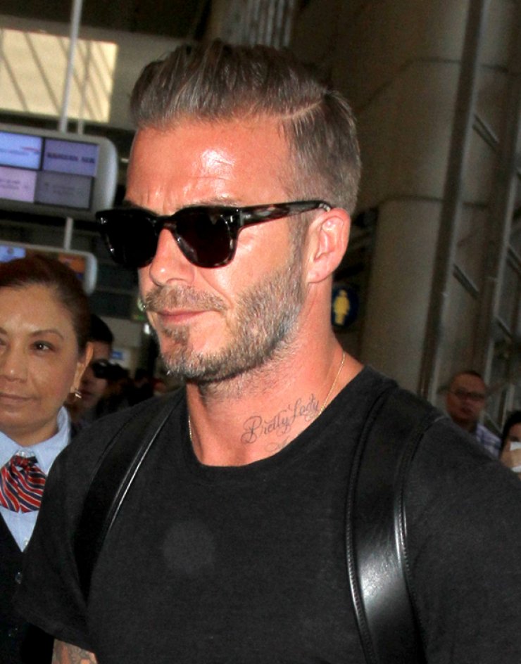 David Beckham: Μια pretty lady είναι η μεγάλη του αγάπη [εικόνες]