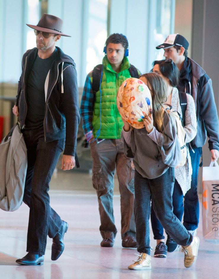 Ώρα διακοπών για τον Hugh Jackman [εικόνες]