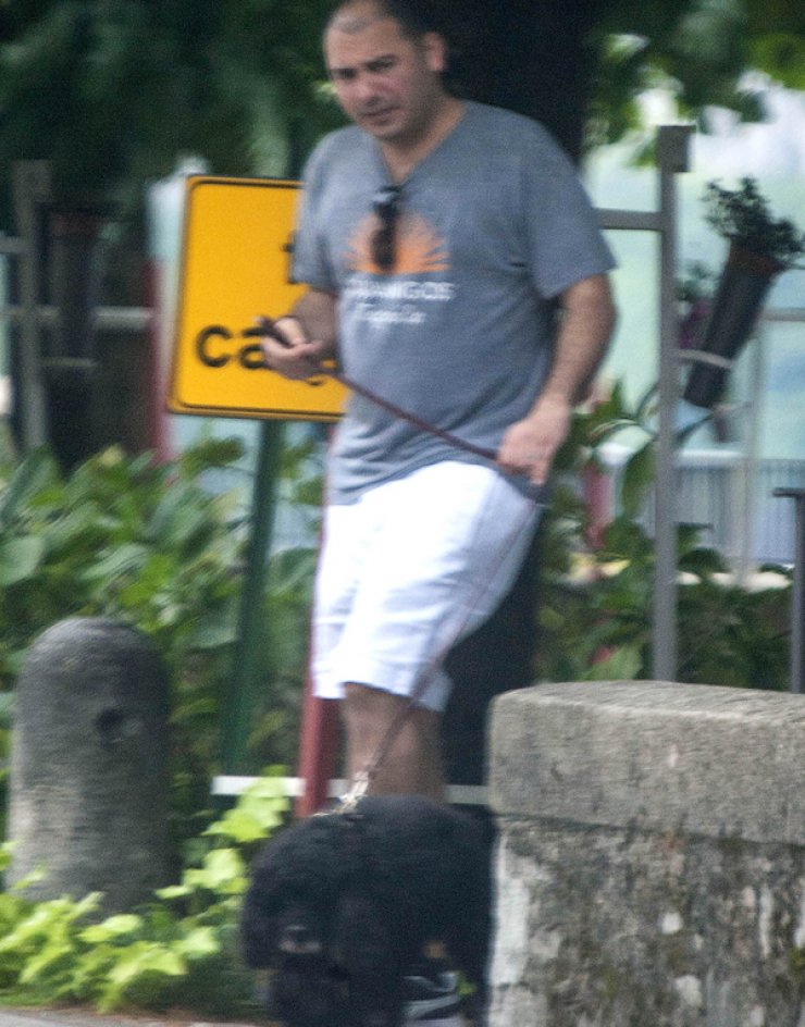 Τι απαγορευμένο κάνει ο George Clooney; [εικόνες]