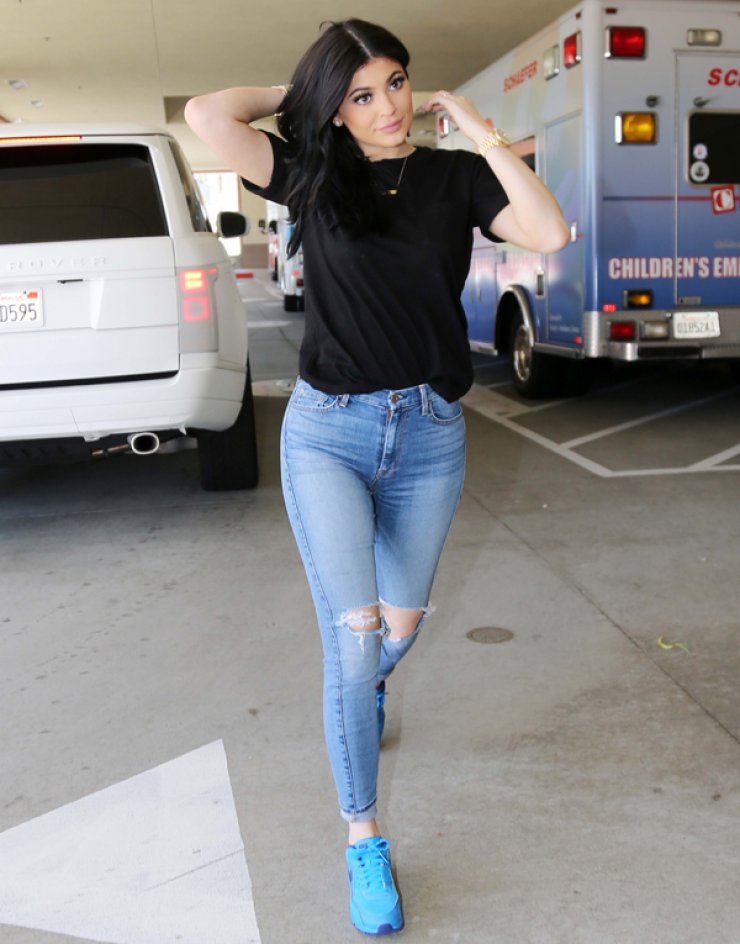 Το ανθρώπινο πρόσωπο της Kylie Jenner 