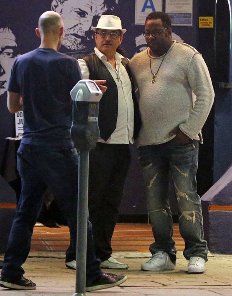 Bobby Brown: Έτσι ξεπερνάει το χαμό της κόρης του [εικόνες]