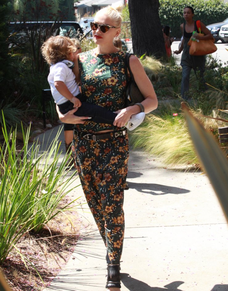 Πρώτη εμφάνιση μετά το χωρισμό για διάσημη σταρ [εικόνες]