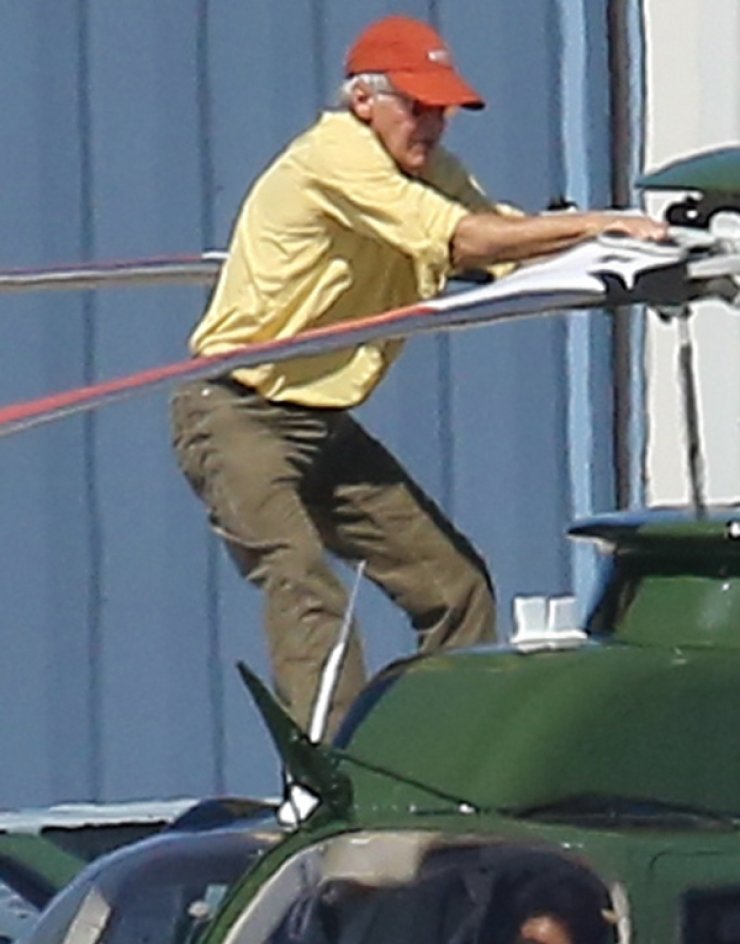 Harrison Ford: Δεν βάζει μυαλό με τίποτα [εικόνες]