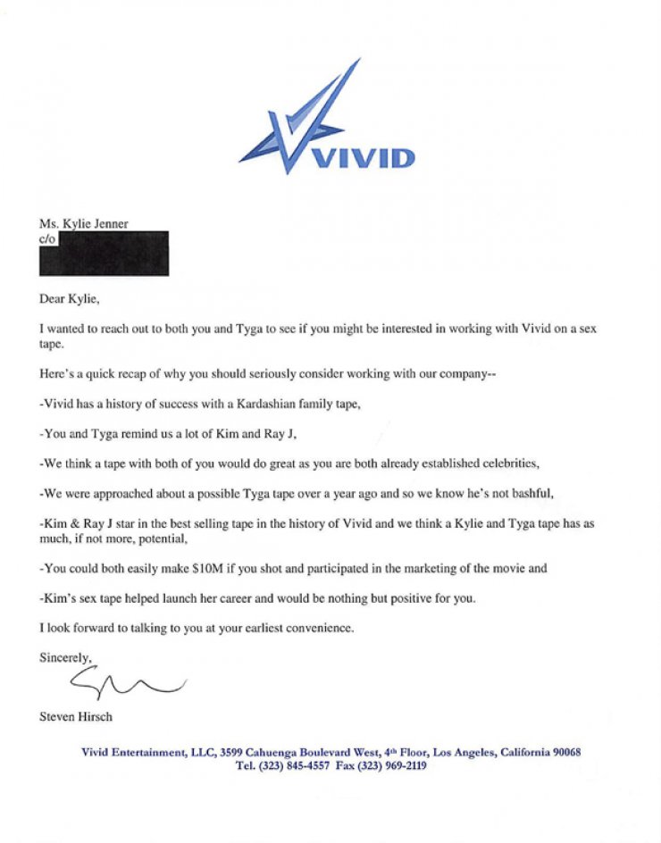 Ήρθε και η πρόταση για πορνό! Σε ποιαν έγινε; [εικόνα]