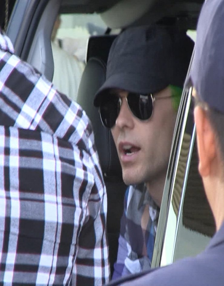 Η ανάκριση που δέχτηκε διάσημος αστέρας του Hollywood από την αστυνομία [εικόνες]