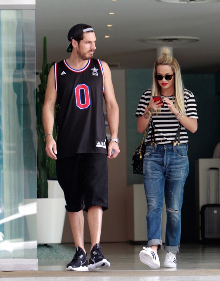 Χωρίζει η Rita Ora; [εικόνες]