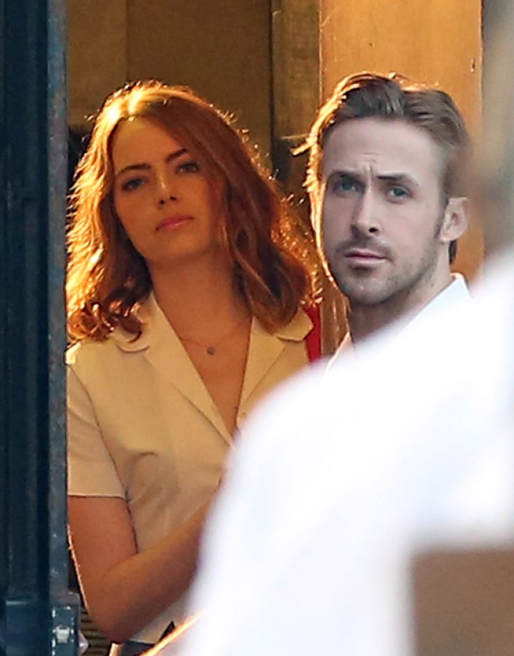 Τι τρέχει ανάμεσα στον Ryan Gosling και την Emma Stone; [εικόνες]