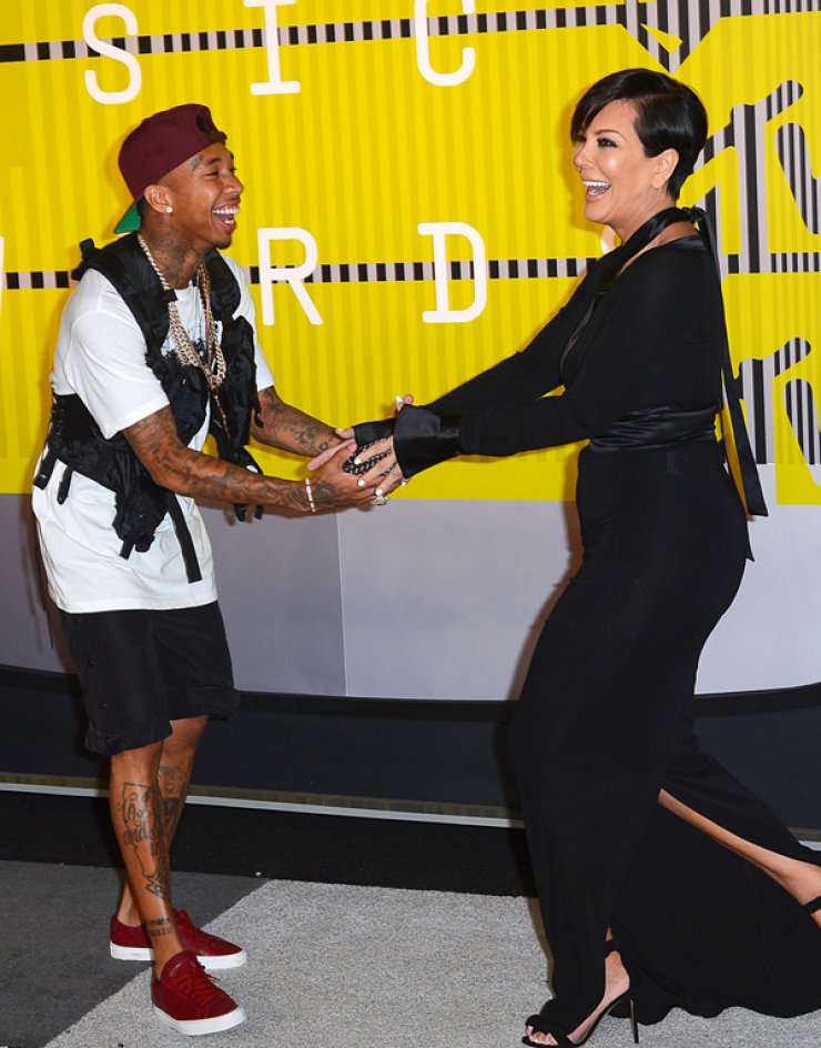 Kris Jenner: Τα καμώματα της πεθεράς [εικόνες]