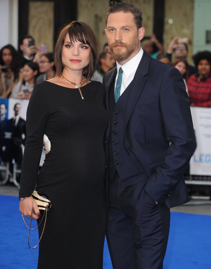 Hollywood: Το ζευγάρι που περιμένει το πρώτο του παιδάκι [εικόνες]