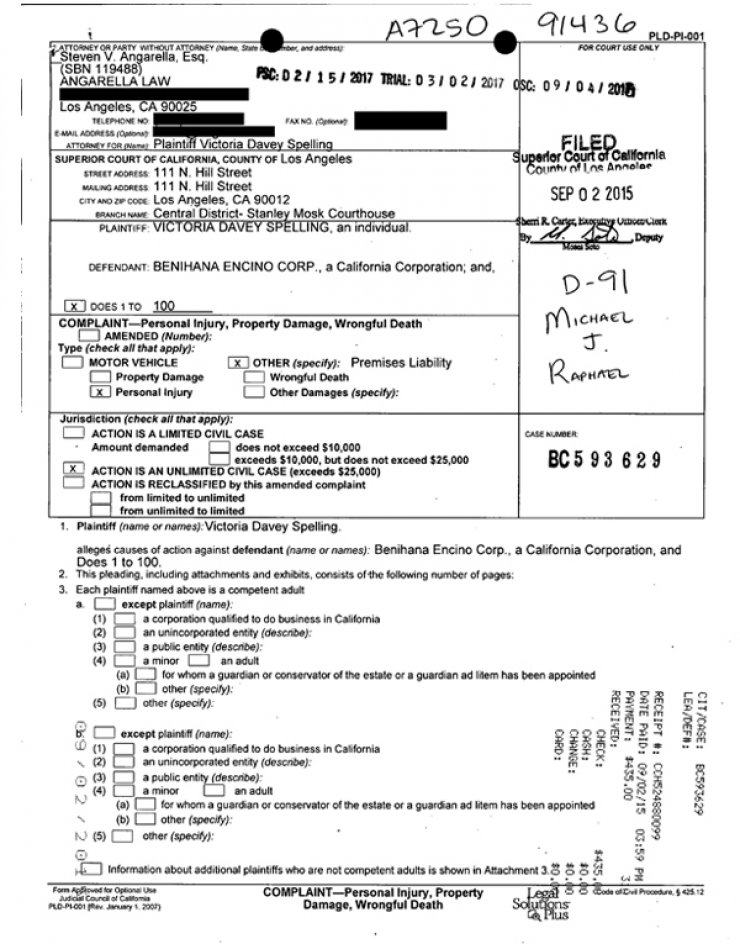 Απίστευτο! Διάσημη ηθοποιός μηνύει εστιατόριο για σοβαρά εγκαύματα 