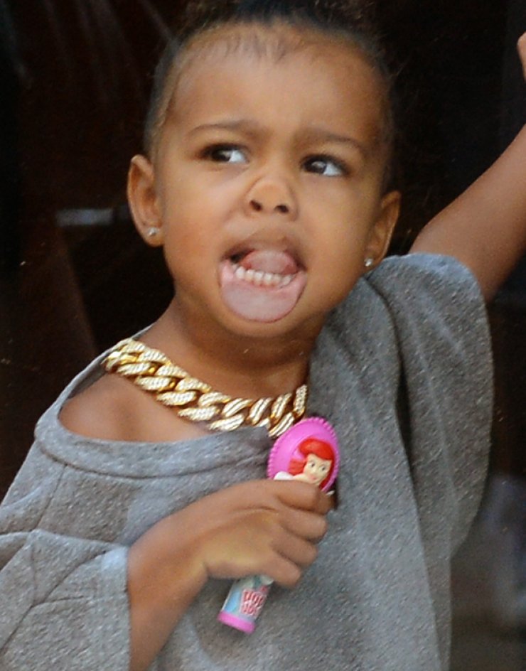 North West: Το μήλο κάτω απ’ τη μηλιά [εικόνες]