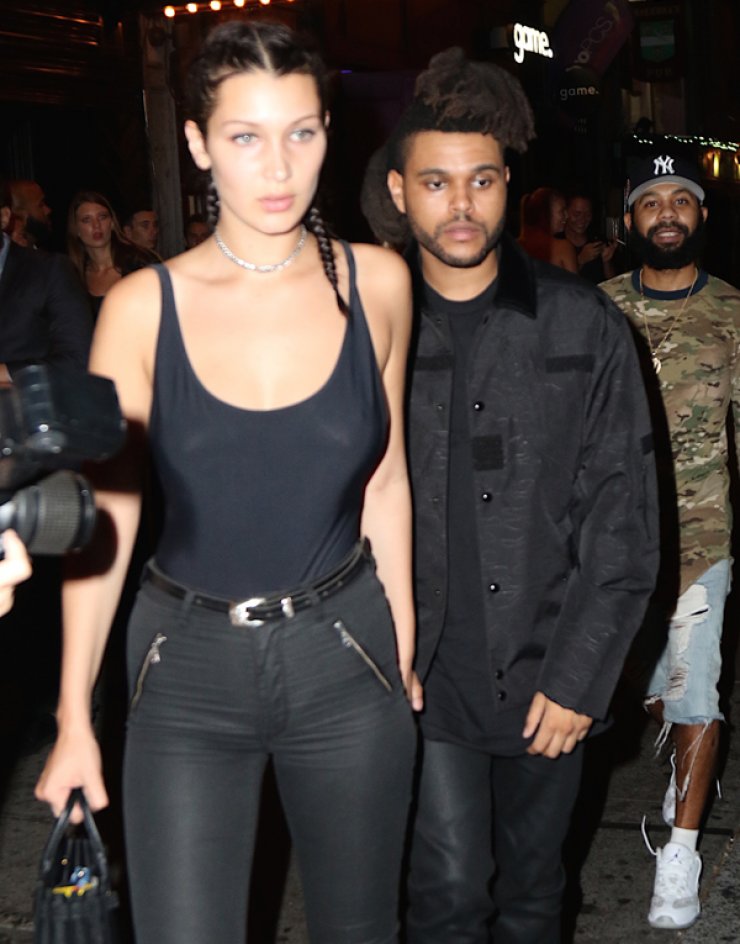 O νέος έρωτας πανέμορφου μοντέλου με πασίγνωστου τραγουδιστή [εικόνες]