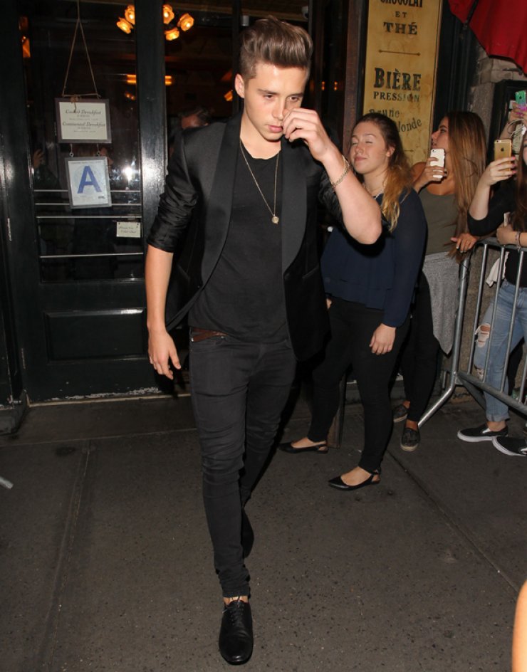 Τα νυχτοπερπατήματα διάσημου πατέρα και γιου [εικόνες]