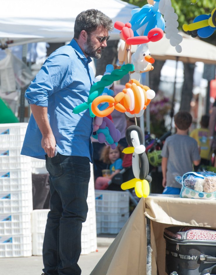 Η επίσκεψη του Ben Affleck στην εκκλησία [εικόνες]