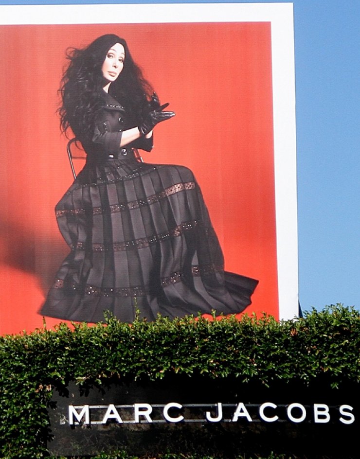 H Cher το νέο πρόσωπο του Marc Jacobs [εικόνες]