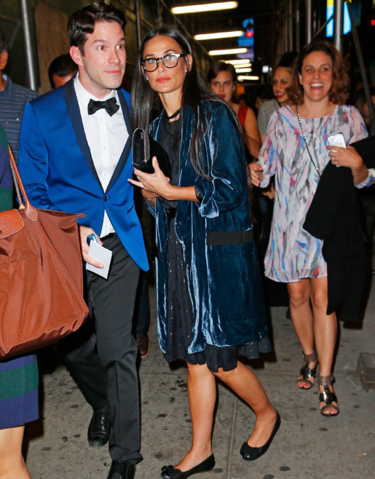 Άκρως συγκινημένη η Demi Moore για την κόρη της [εικόνες]