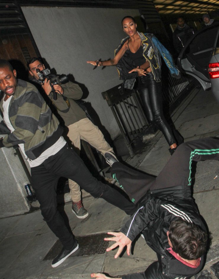 Απίστευτο περιστατικό βίας με πρωταγωνίστρια διάσημο μοντέλο [εικόνες]