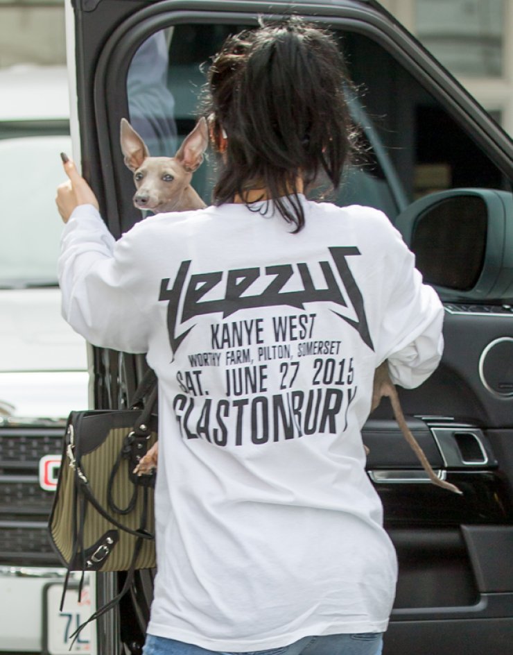 H Kylie Jenner στηρίζει τον γαμπρό της [εικόνες]