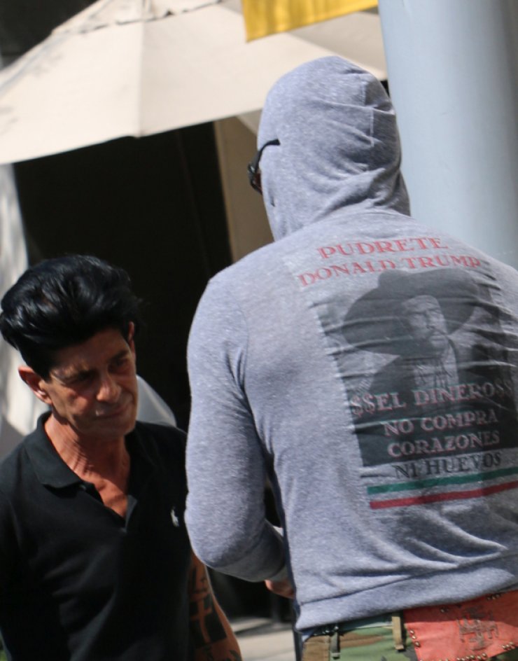 Ο διάσημος σταρ του Hollywood που τα βάζει με τον Donald Trump [εικόνες]