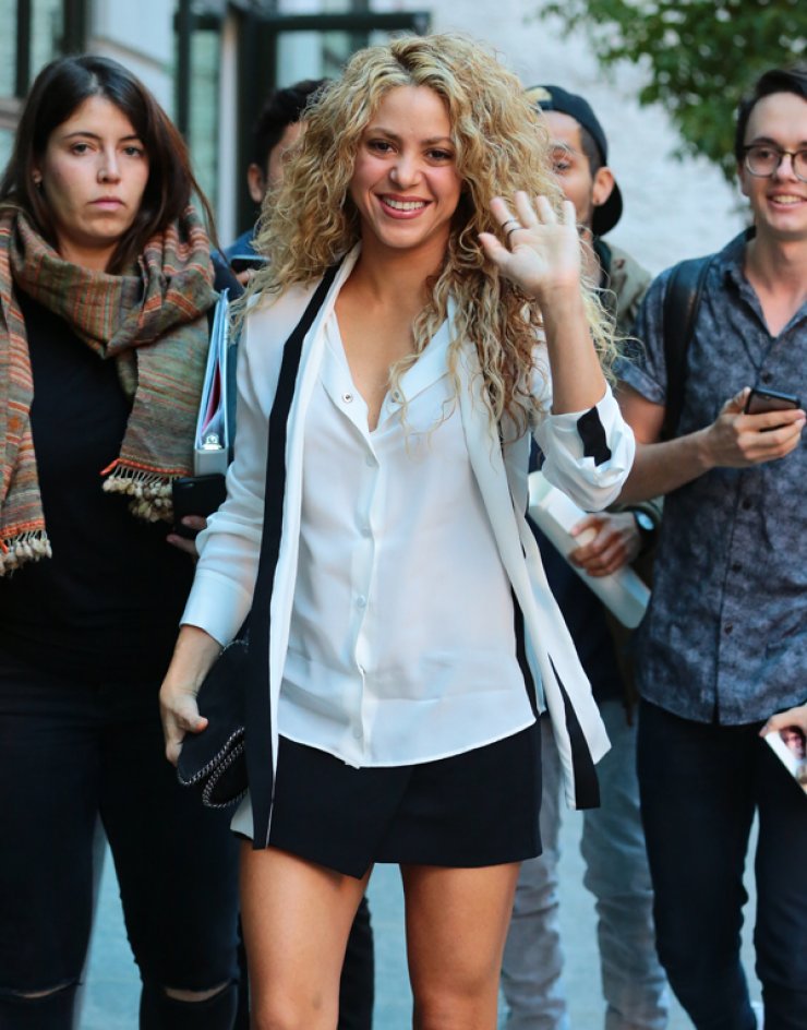 Η Shakira έχασε τις καμπύλες της μια για πάντα [εικόνες]