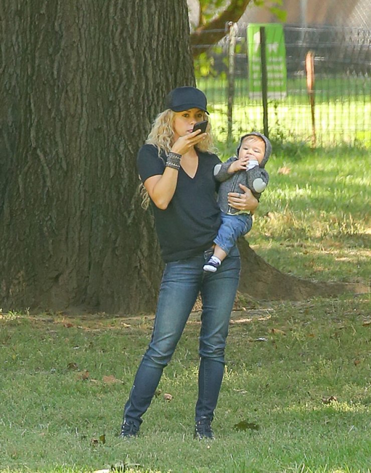 Shakira: Δείτε πόσο μεγάλωσε ο γιος της [εικόνες]
