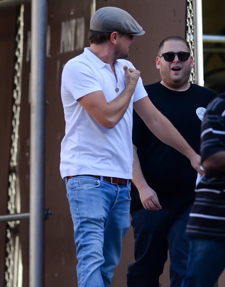Leonardo Di Caprio: Για ποδηλασία με τον καλύτερό του φίλο [εικόνες]