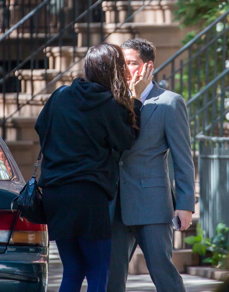 Τα φιλιά διάσημου ζευγαριού λίγο πριν το χωρισμό [εικόνες]