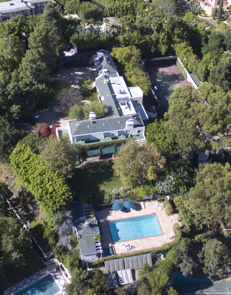 Αυτό είναι το 25 εκατομμυρίων παλάτι της Taylor Swift [εικόνες]