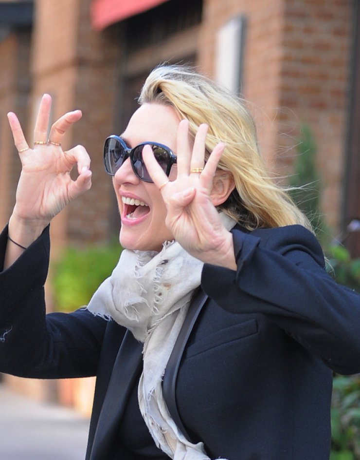 H Kate Winslet έγινε 40 ετών και της αρέσει τρελά [εικόνες]