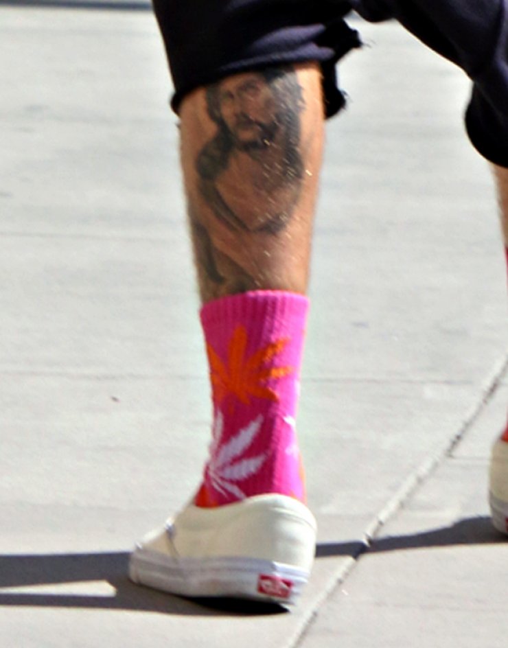 Το νέο τατουάζ του Justin Bieber [εικόνες]