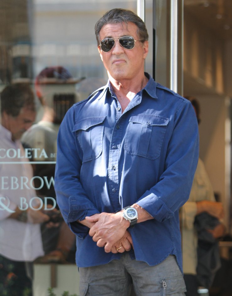 Ο Sylvester Stallone είναι ο πιο cool σταρ του Hollywood [εικόνες]
