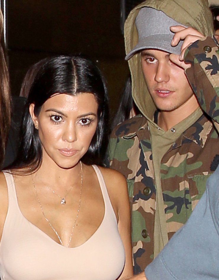 Kourtney Kadrashian: Απαντάει για πρώτη φορά αν είναι ζευγάρι με τον Justin Bieber