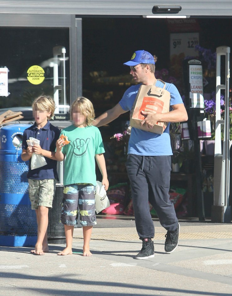 Ο Chris Martin είναι ο καλύτερος μπαμπάς του Hollywood [εικόνες]