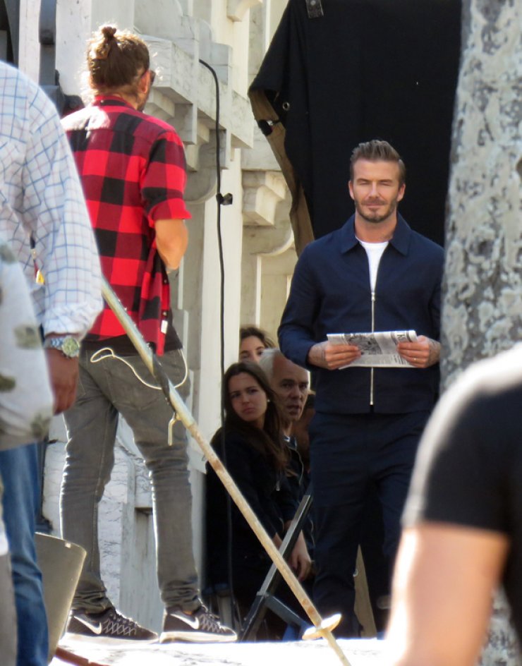 David Beckham: Το πρόσωπο της νέας διαφημιστικής καμπάνιας των H&M [εικόνες]