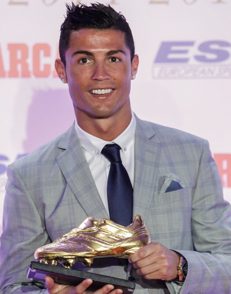 Ακόμη ένα χρυσό παπούτσι για τον Ronaldo [εικόνες]