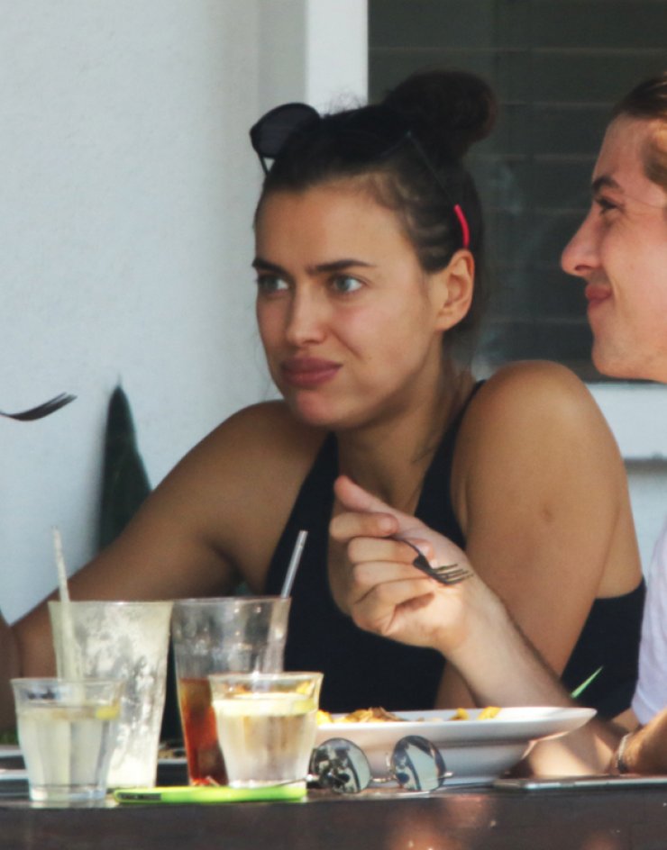 Irina Shayk: Αψεγάδιαστο πρόσωπο ακόμη και χωρίς μακιγιάζ [εικόνες]