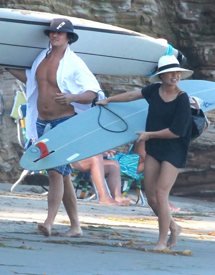 Με νέο αμόρε ο Orlando Bloom; [εικόνες]